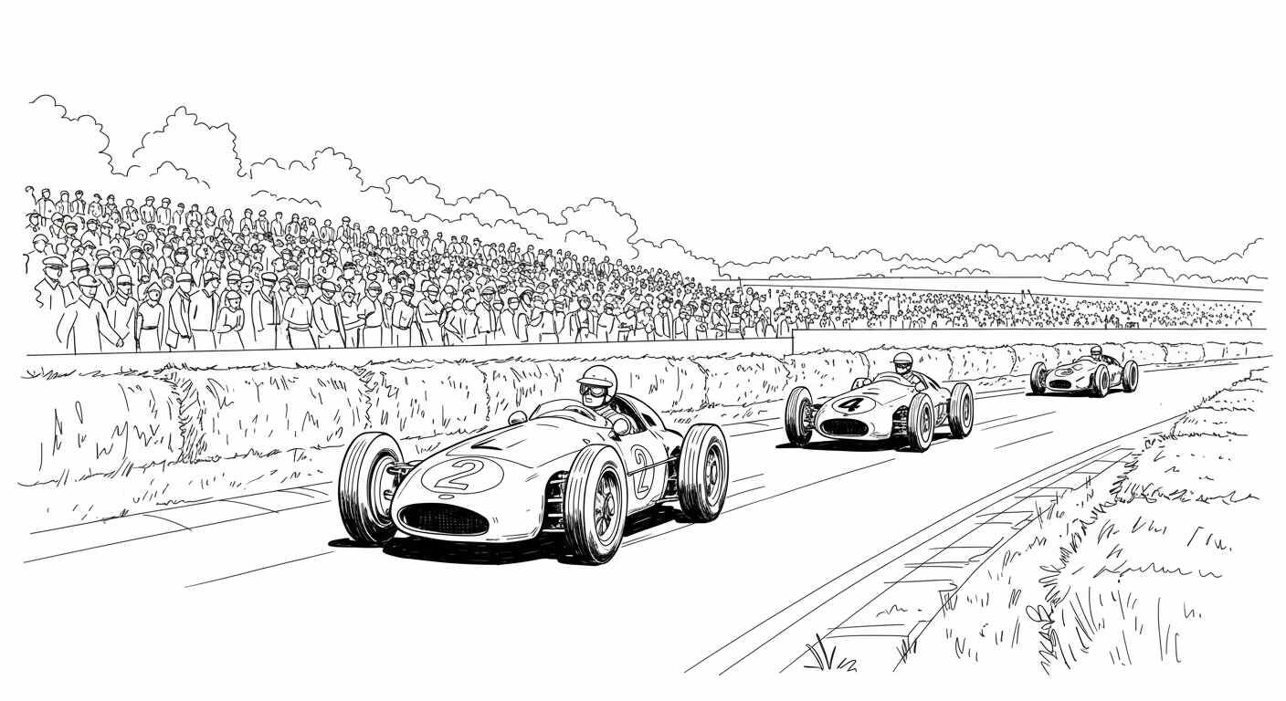 The Birth of Motorsport to Formula One Championship (~1950s) The Birth of Motorsport to Formula One Championship (~1950s)