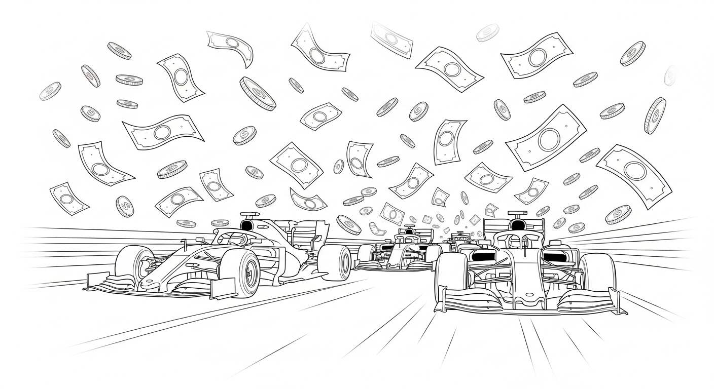 F1マネーゲームの歴史：商業革命と二つの時代
