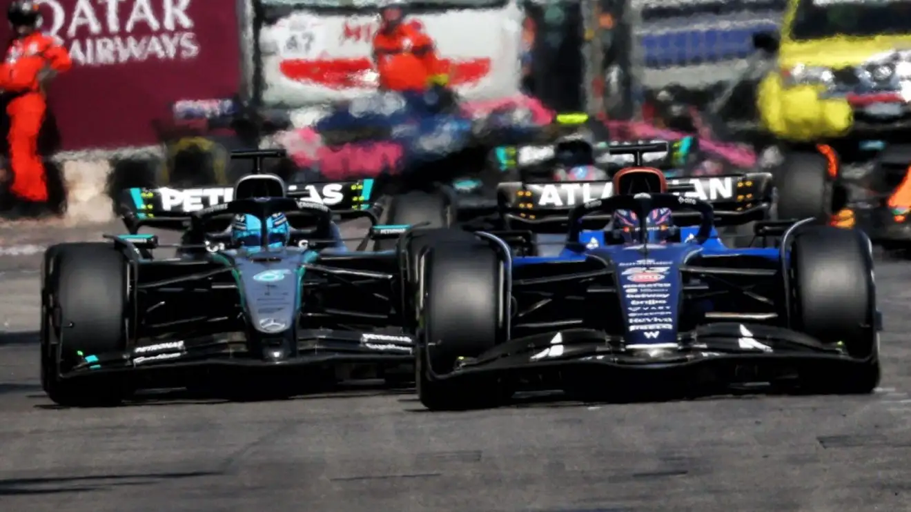 Monaco GP: When the Circuit Became a Chess Board